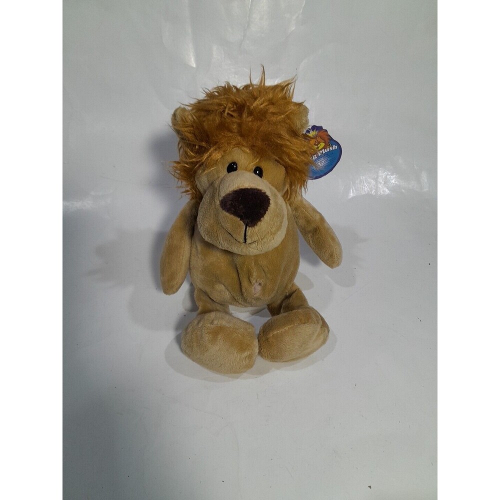 Lion Plush, Bellybutton King, 2007